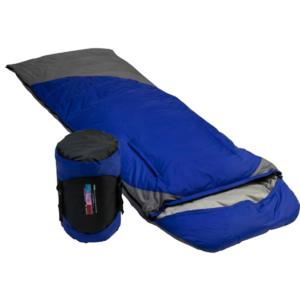 Спальный мешок пуховый (190+30)х80см (t-25C) синий (PR-YJSD-32-B) PR, фото 1