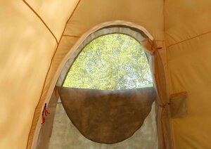 Всесезонная универсальная палатка Лотос 5У Шторм (серо-салатовая), фото 6