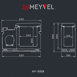 Автохолодильник Meyvel AF-BB8, фото 11