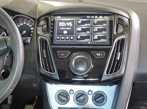 Рамка для INCAR UMS FORD Focus-3 2011-2014, 9" (тип2), фото 4