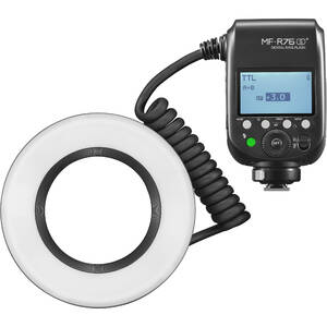 Вспышка для макросъемки Godox MF-R76S+ TTL для Sony, шт, фото 3