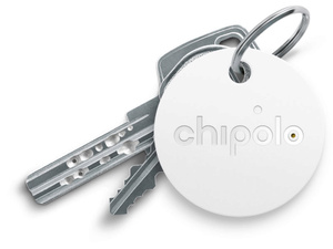 Умный брелок Chipolo CLASSIC со сменной батарейкой, белый, фото 2