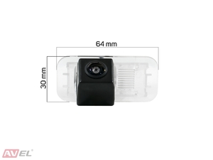Штатная HD камера заднего вида AVS327CPR (#204) для автомобилей Dongfeng, фото 2