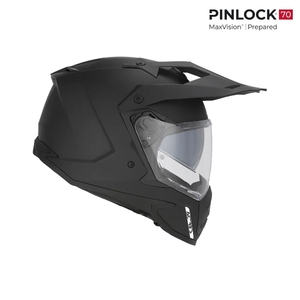 Шлем Acerbis ASSAULT матовый Black 2 S, фото 2