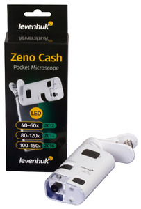 Микроскоп карманный для проверки денег Levenhuk Zeno Cash ZC16, фото 13