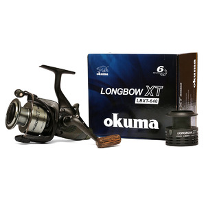 Катушка Okuma Longbow XT 640 + доп. Шпуля, фото 2