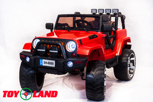 Детский автомобиль Toyland Jeep SH 888 4*4 Красный