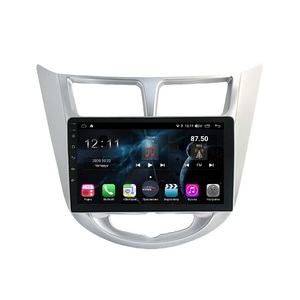 Штатная магнитола FarCar s400 для Hyundai Solaris на Android (H067R)