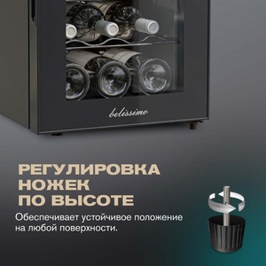 Винный шкаф Meyvel MV12-TBF1, фото 11