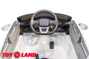 Детский электромобиль Toyland Audi Q8 Белый, фото 9