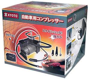 Компрессор автомобильный Kyoto 5000 (12В, 40 л/мин) , фото 2