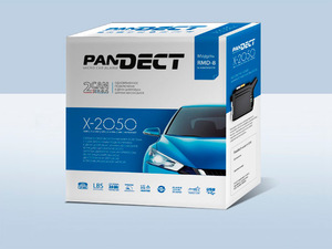 Автосигнализация Pandect X-2050, фото 1