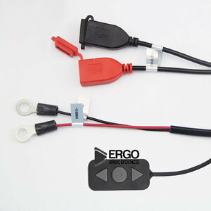 Мотоакустика Ergo ER600M (встроенный усилитель, 4” Hi-Fi динамики 2 шт. 2х100 Вт.) хром, фото 5
