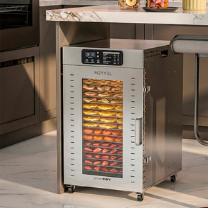 Дегидратор Meyvel MDH18-1S (Нержавеющая Сталь), фото 4