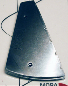 Сменный зубчатый нож MORA ICE высокопроизводительный для шнека 200 мм (с болтами для крепления ножей), фото 1