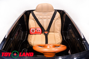 Детский автомобиль Toyland Bentley Bentayga Черный, фото 8