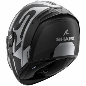 Шлем Shark SPARTAN RS CARBON SHAWN MAT Black/Silver (XXL), фото 2