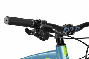 Велосипед Stark'23 Tactic 27.5 + HD синий/авокадо 20", фото 7