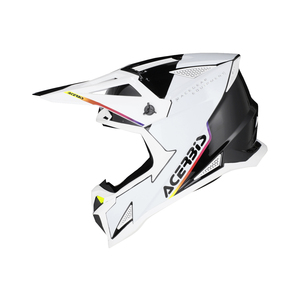 Шлем Acerbis T711 глянцевый white/black XL, фото 3