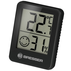 Гигрометр и термометр Bresser Temeo Hygro, набор 3 шт., черный, фото 2