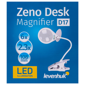 Лупа настольная Levenhuk Zeno Desk D17, фото 12
