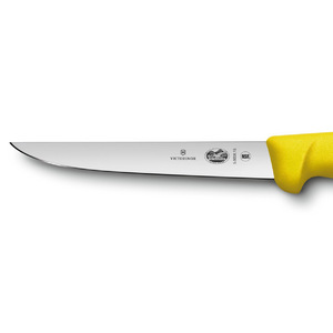 Нож Victorinox обвалочный, лезвие 15 см, желтый, фото 3