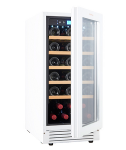 Винный шкаф CellarPrivate встраиваемый, однокамерный на 32 бутылки белый, скрытая ручка CP032-1TWH, фото 7