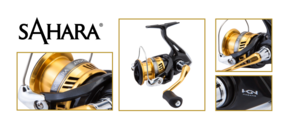 Катушка Shimano SAHARA 500FI