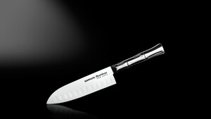 Нож Samura сантоку Bamboo, 13,7 см, AUS-8, фото 8