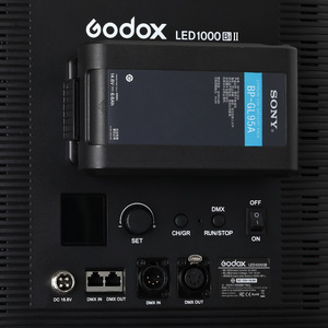 Осветитель светодиодный Godox LED1000Bi II студийный (без пульта), фото 9