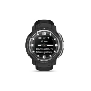Часы Garmin Instinct Crossover Standard Edition Black (010-02730-03G), фото 8