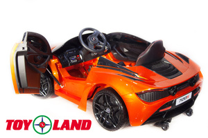 Детский автомобиль Toyland McLaren DKM720S Оранжевый, фото 6