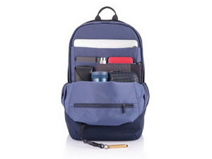 Рюкзак для ноутбука до 15,6 дюймов XD Design Bobby Soft, синий, фото 11