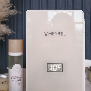 Холодильник для косметики и напитков Meyvel MB-03C1W, фото 7