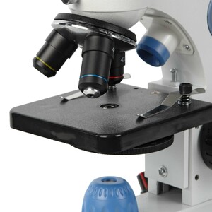 Микроскоп школьный Микромед Эврика SMART 40х-1280х в текстильном кейсе, фото 8