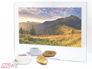 Встраиваемый телевизор для кухни AVS240K (Magic Mirror), фото 1