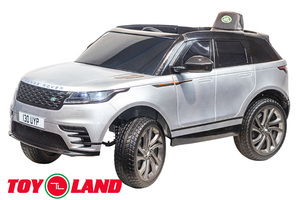 Детский автомобиль Toyland Range Rover Velar СТ-529 серебро