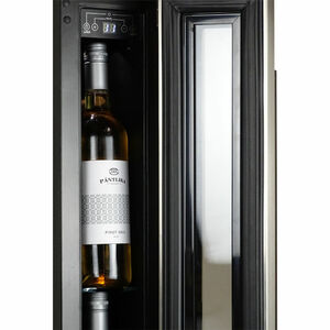 Компрессорный винный шкаф  Dunavox DAUF-9.22SS, фото 3