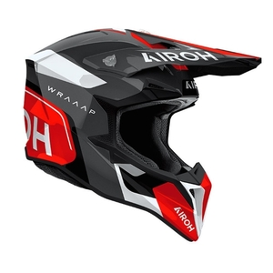 Шлем Airoh WRAAAP CONQUER Red глянцевый, XXL, фото 2