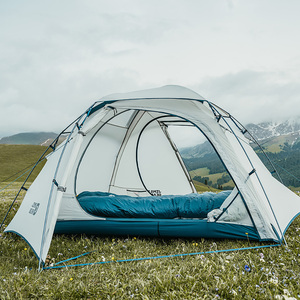 Палатка Naturehike Bealock CNK2350WS011 двухместная серая,6976507661607, фото 9