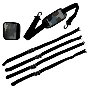 Багажная сумка LS2 Water Proof PVC (Камо серая, 65L), фото 3