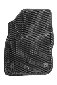 Коврики EVA 3D ромб Seintex для Ford Focus III АКПП 2011-2015 (черные, 95240), фото 2