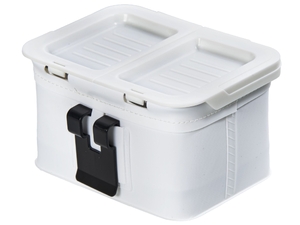 Коробка рыболовная для наживки с крышкой Meiho EVA Bait Box BM-L 150х120х80, фото 3