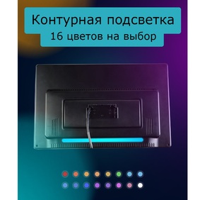 Комплект навесных мониторов 14" на подголовник Ergo ER14AN (Android 13), фото 11