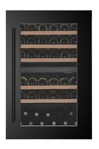 Винный холодильник MC Wine W48DB, встраиваемый, 42 бутылки, чёрный, одна зона +5°до+20°C, 230V, фото 8