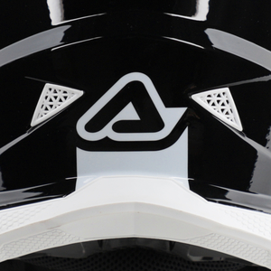 Шлем Acerbis T711 глянцевый white/black XL, фото 8
