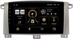 Штатная магнитола Toyota Land Cruiser 105 2002-2008 LeTrun 3792-9121 на Android 10 (4/64, DSP, QLed) С оптическим выходом (для авто с МКПП), фото 1