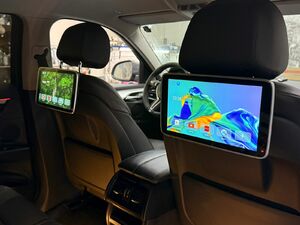 Навесной монитор для BMW (5/7/X5) ERGO ER11BA (Android), фото 11