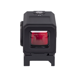 Коллиматор Gaut Tourmaline 1x20x18, закрытый, точка 3 МOA красная, Weaver, фото 6