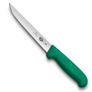 Нож Victorinox обвалочный, лезвие 15 см, зеленый, фото 2
